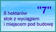8 ha stoku!